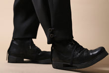 画像をギャラリービューアに読み込む, SOSNOVSKA exclusive CLOWN STYLE PANTS / WOOL STRETCH (BLACK)