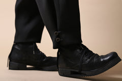 画像をギャラリービューアに読み込む, SOSNOVSKA exclusive CLOWN STYLE PANTS / WOOL STRETCH (BLACK)