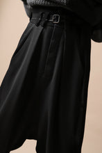 画像をギャラリービューアに読み込む, SOSNOVSKA exclusive CLOWN STYLE PANTS / WOOL STRETCH (BLACK)