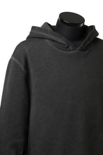 画像をギャラリービューアに読み込む, daub exclusive DYEING HOODIE PULLOVER / COTTON FLEECY (DARK GREY)