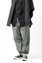 画像をギャラリービューアに読み込む, Y's.... WRINKLE TEXTURE TACTICAL PANTS (KHAKI)