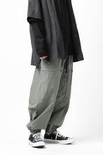 画像をギャラリービューアに読み込む, Y&#39;s.... WRINKLE TEXTURE TACTICAL PANTS (KHAKI)