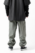 画像をギャラリービューアに読み込む, Y's.... WRINKLE TEXTURE TACTICAL PANTS (KHAKI)