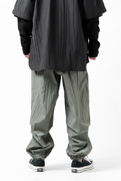 画像をギャラリービューアに読み込む, Y's.... WRINKLE TEXTURE TACTICAL PANTS (KHAKI)