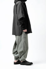 画像をギャラリービューアに読み込む, Y's.... WRINKLE TEXTURE TACTICAL PANTS (KHAKI)