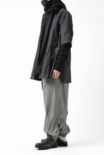 画像をギャラリービューアに読み込む, Y's LOOSEY WORK SHIRT / AIR-TUMBLED COTTON (BLACK)
