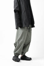画像をギャラリービューアに読み込む, Y's.... WRINKLE TEXTURE TACTICAL PANTS (KHAKI)