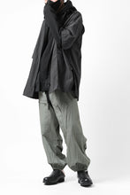 画像をギャラリービューアに読み込む, Y's LOOSEY WORK SHIRT / AIR-TUMBLED COTTON (BLACK)