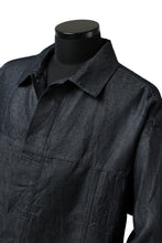 Load image into Gallery viewer, CAPERTICA BIG JEAN JACKET / LINEN DENIM (INDIGO)