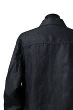 Load image into Gallery viewer, CAPERTICA BIG JEAN JACKET / LINEN DENIM (INDIGO)
