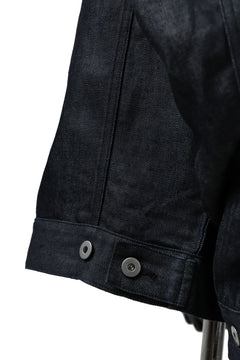 Load image into Gallery viewer, CAPERTICA BIG JEAN JACKET / LINEN DENIM (INDIGO)