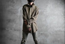 画像をギャラリービューアに読み込む, RESURRECTION HANDMADE vintage damage plaid shirt (KHAKI BEIGE)