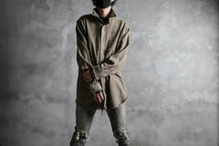 画像をギャラリービューアに読み込む, RESURRECTION HANDMADE vintage damage plaid shirt (KHAKI BEIGE)