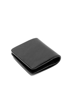 Load image into Gallery viewer, ISAMU KATAYAMA BACKLASH 2-FOLD SMART WALLET / GUIDI CALF (BLACK)