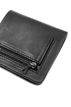 Load image into Gallery viewer, ISAMU KATAYAMA BACKLASH 2-FOLD SMART WALLET / GUIDI CALF (BLACK)