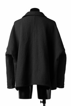 画像をギャラリービューアに読み込む, KLASICA CHEVAL WORK JACKET / WOOLxSILK BOLD DUNGAREES (BLACK)