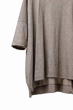画像をギャラリービューアに読み込む, A.F ARTEFACT OVER SIZED DOLMAN TEE / SLAB JERSEY (BEIGE)