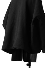 画像をギャラリービューアに読み込む, KLASICA CHEVAL WORK JACKET / WOOLxSILK BOLD DUNGAREES (BLACK)