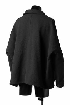 画像をギャラリービューアに読み込む, KLASICA CHEVAL WORK JACKET / WOOLxSILK BOLD DUNGAREES (BLACK)