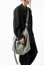 画像をギャラリービューアに読み込む, KLASICA BIVOUAC limited SHOULDER-BAG / 40'S BRITISH TENT (USED OLIVE)