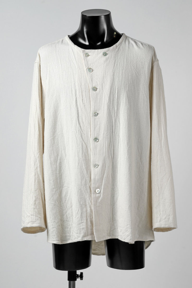 YUTA MATSUOKA 22／Long shirt (silk,nylon) YUTA MATSUOKA 22／Long shirt (silk,nylon) Yuta Matsuoka 22