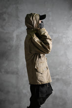 画像をギャラリービューアに読み込む, RESURRECTION HANDMADE vintage damage M-65 jacket (DESIRT BEIGE)