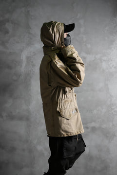画像をギャラリービューアに読み込む, RESURRECTION HANDMADE vintage damage M-65 jacket (DESIRT BEIGE)