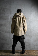 画像をギャラリービューアに読み込む, RESURRECTION HANDMADE vintage damage M-65 jacket (DESIRT BEIGE)