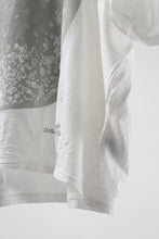 画像をギャラリービューアに読み込む, A.F ARTEFACT DOLMAN BIG TEE / ABSTRACT PRINT Ver. / SLAB JERSEY (WHITE)