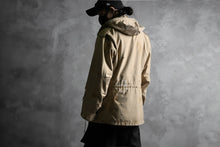 画像をギャラリービューアに読み込む, RESURRECTION HANDMADE vintage damage M-65 jacket (DESIRT BEIGE)