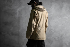 画像をギャラリービューアに読み込む, RESURRECTION HANDMADE vintage damage M-65 jacket (DESIRT BEIGE)
