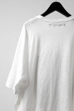 画像をギャラリービューアに読み込む, A.F ARTEFACT DOLMAN BIG TEE / ABSTRACT PRINT Ver. / SLAB JERSEY (WHITE)