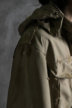 画像をギャラリービューアに読み込む, RESURRECTION HANDMADE vintage damage M-65 jacket (DESIRT BEIGE)