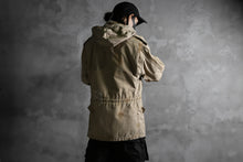 画像をギャラリービューアに読み込む, RESURRECTION HANDMADE vintage damage M-65 jacket (DESIRT BEIGE)