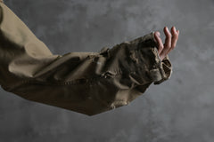 画像をギャラリービューアに読み込む, RESURRECTION HANDMADE vintage damage M-65 jacket (DESIRT BEIGE)