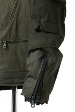 画像をギャラリービューアに読み込む, BACKLASH xx LOOM exclusive The Re-BUILD VINTAGE CUSTOM DOUBLE RIDERS JACKET (ARMY FIELD-A)