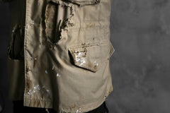 画像をギャラリービューアに読み込む, RESURRECTION HANDMADE vintage damage M-65 jacket (DESIRT BEIGE)