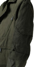 画像をギャラリービューアに読み込む, BACKLASH xx LOOM exclusive The Re-BUILD VINTAGE CUSTOM DOUBLE RIDERS JACKET (ARMY FIELD-A)