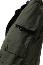 画像をギャラリービューアに読み込む, BACKLASH xx LOOM exclusive The Re-BUILD VINTAGE CUSTOM DOUBLE RIDERS JACKET (ARMY FIELD-A)