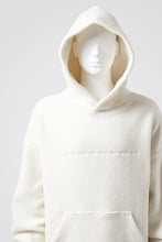 画像をギャラリービューアに読み込む, A.F ARTEFACT "FLUFFY" EMBROIDERED HOODIE / BomberFLEECE (IVORY)