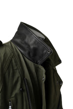 画像をギャラリービューアに読み込む, BACKLASH xx LOOM exclusive The Re-BUILD VINTAGE CUSTOM DOUBLE RIDERS JACKET (ARMY FIELD-A)