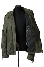 画像をギャラリービューアに読み込む, BACKLASH xx LOOM exclusive The Re-BUILD VINTAGE CUSTOM DOUBLE RIDERS JACKET (ARMY FIELD-A)