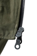 画像をギャラリービューアに読み込む, BACKLASH xx LOOM exclusive The Re-BUILD VINTAGE CUSTOM DOUBLE RIDERS JACKET (ARMY FIELD-A)