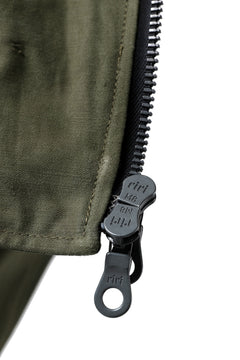 画像をギャラリービューアに読み込む, BACKLASH xx LOOM exclusive The Re-BUILD VINTAGE CUSTOM DOUBLE RIDERS JACKET (ARMY FIELD-A)