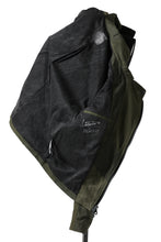 画像をギャラリービューアに読み込む, BACKLASH xx LOOM exclusive The Re-BUILD VINTAGE CUSTOM DOUBLE RIDERS JACKET (ARMY FIELD-A)