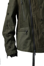 画像をギャラリービューアに読み込む, BACKLASH xx LOOM exclusive The Re-BUILD VINTAGE CUSTOM DOUBLE RIDERS JACKET (ARMY FIELD-B)