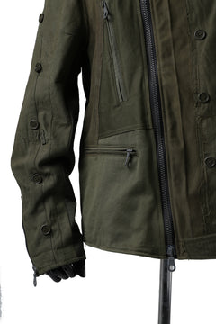 画像をギャラリービューアに読み込む, BACKLASH xx LOOM exclusive The Re-BUILD VINTAGE CUSTOM DOUBLE RIDERS JACKET (ARMY FIELD-B)