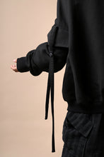 画像をギャラリービューアに読み込む, SOSNOVSKA exclusive WIDE PATCH POCKET BOMBER JACKET (BLACK)