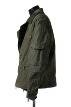 画像をギャラリービューアに読み込む, BACKLASH xx LOOM exclusive The Re-BUILD VINTAGE CUSTOM DOUBLE RIDERS JACKET (ARMY FIELD-B)