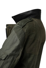 画像をギャラリービューアに読み込む, BACKLASH xx LOOM exclusive The Re-BUILD VINTAGE CUSTOM DOUBLE RIDERS JACKET (ARMY FIELD-B)